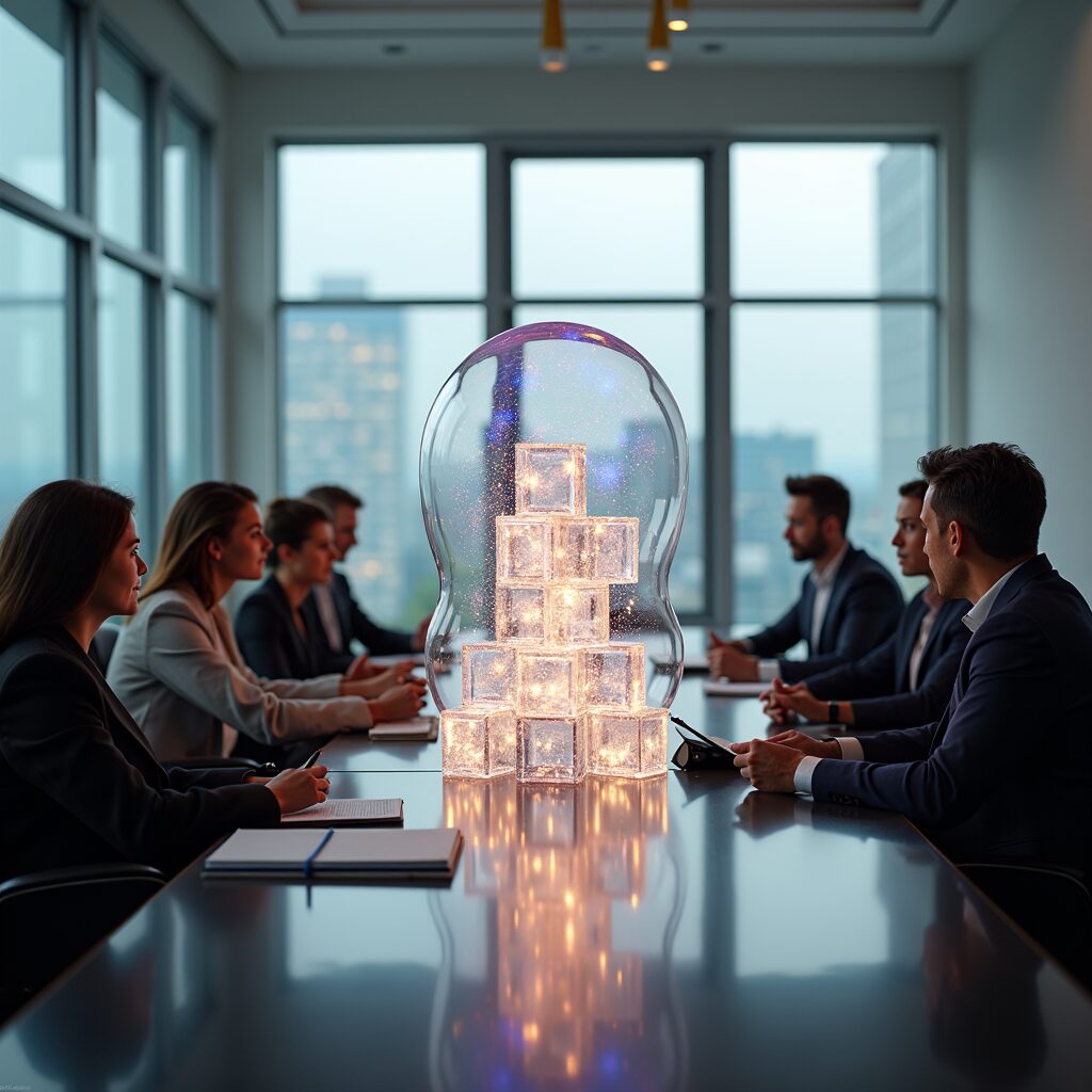 AI-bubbel: strategisch risico of duurzame waarde?