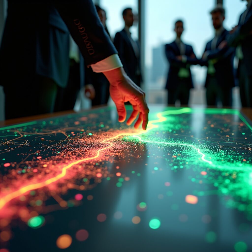 Slimme IT houdt logistiek op koers bij tegenwind.