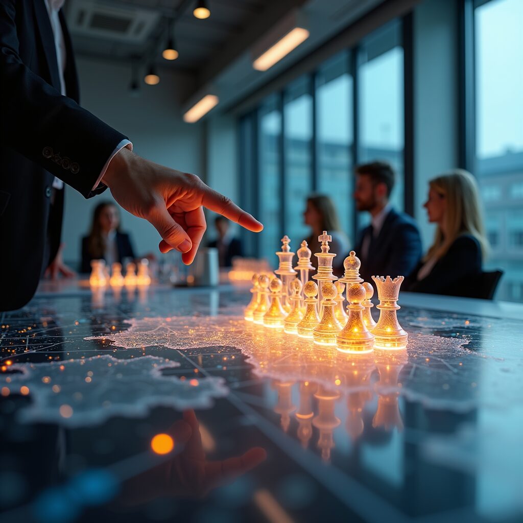 AI na de hype: kans voor strategische scherpte.