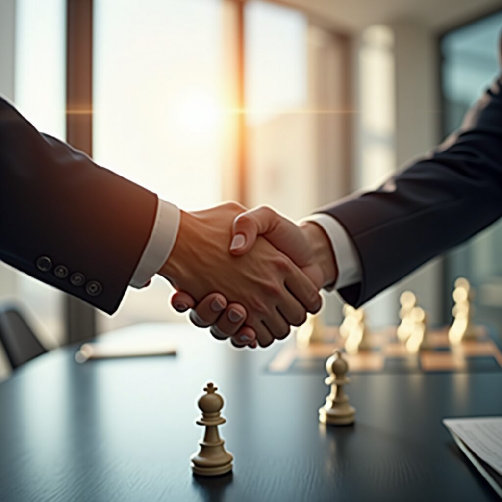 CEO-wissel en Grab-speculatie stuwen GoTo-koers omhoog.