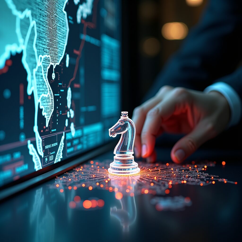 Cyberoorlog wordt fysiek: de Thaise escalatie.