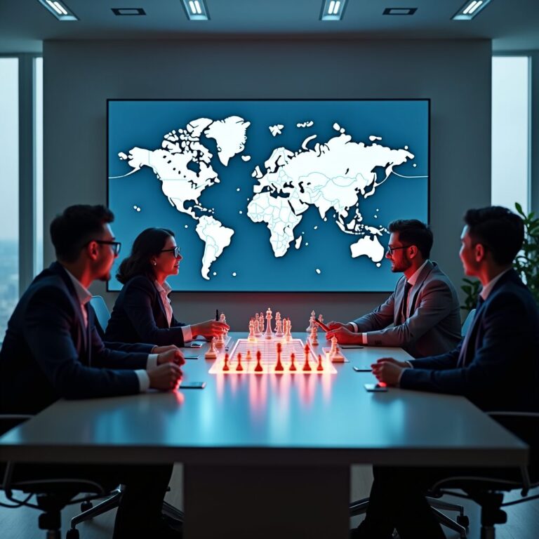 Geopolitiek: het nieuwe slagveld voor uw cybersecurity.