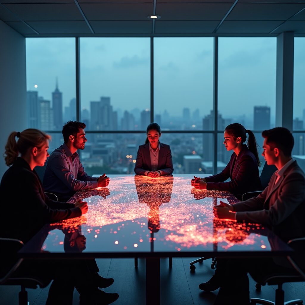 Fysieke oorlog tegen cybercrime: een globale zorg.