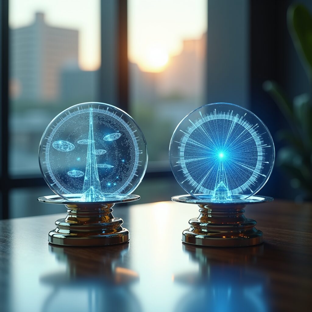 China en Europa: zelfde strijd tegen techreuzen.