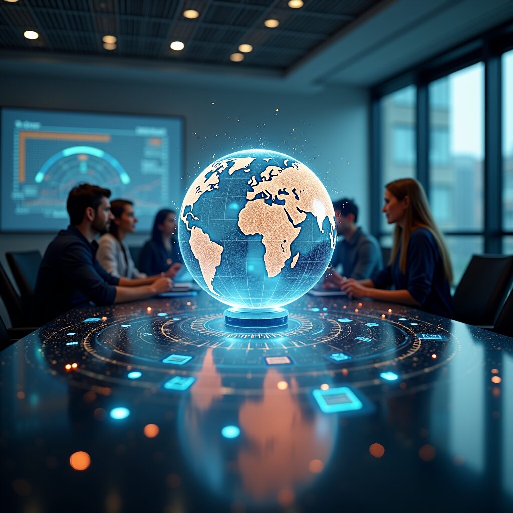 Wereldwijde AI-compliance: balanceren tussen Brussel en New York.