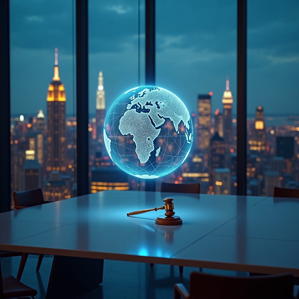 New Yorks AI-wet: de nieuwe mondiale norm.