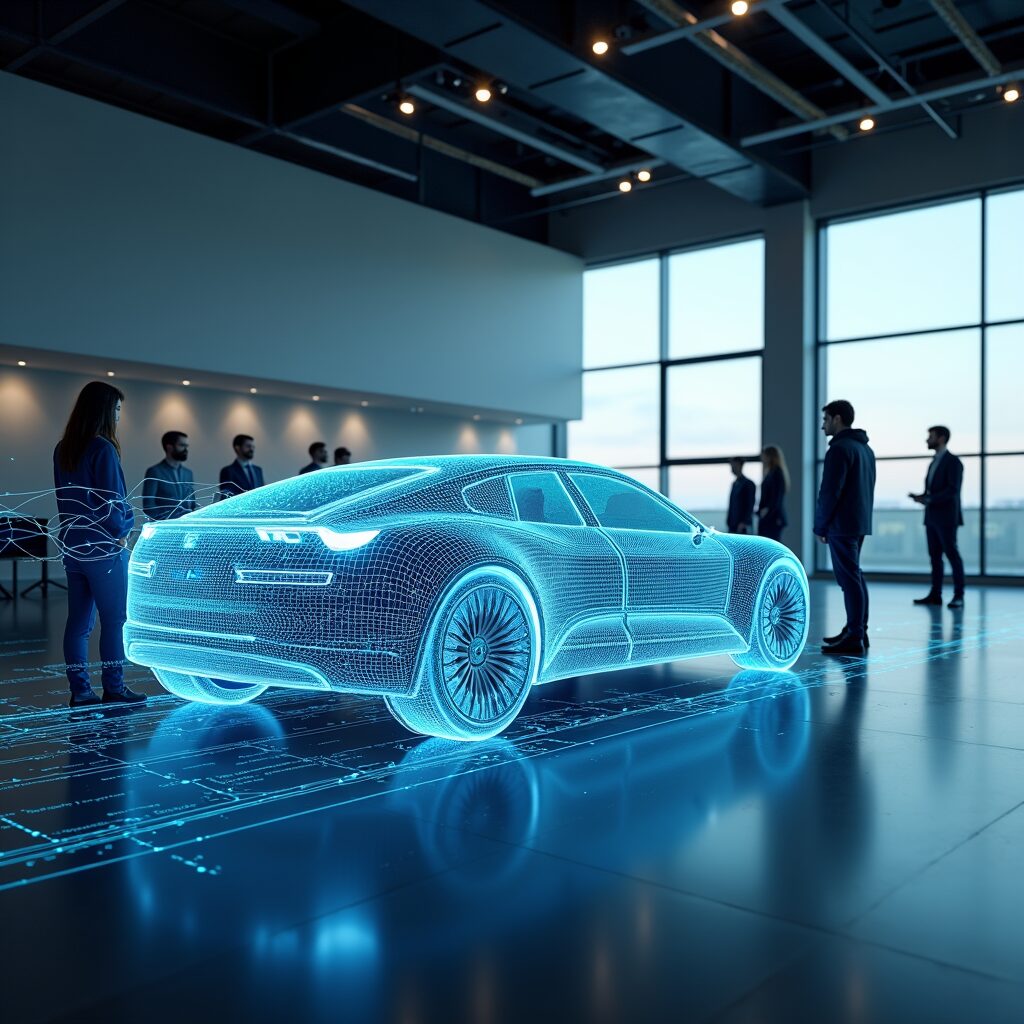 Software is de nieuwe motor van de auto.