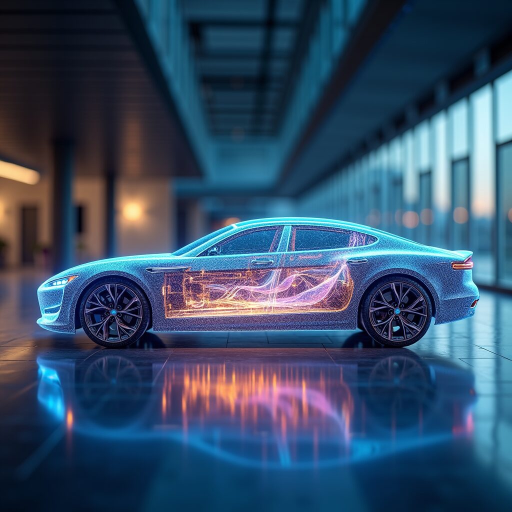 De software-auto: de nieuwe business van mobiliteit.