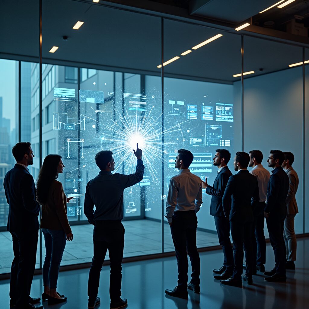 De black box-uitdaging van FinTech in New York.