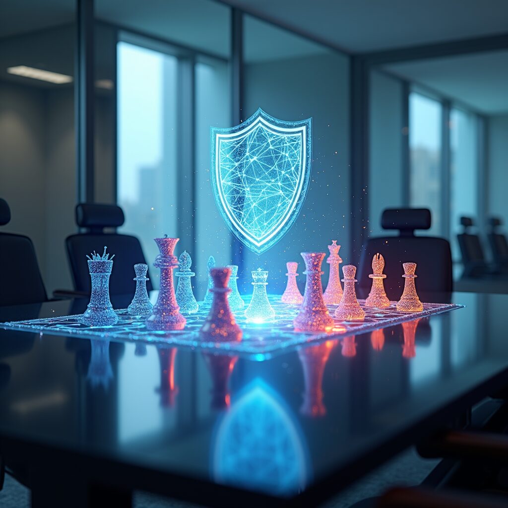 AI en Cyberaanvallen: Strategisch risico nummer één.