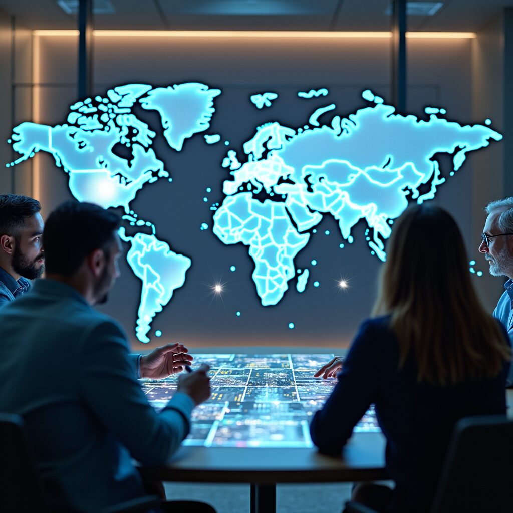 Onderzeese datakabels: kwetsbare levensaders van het internet.