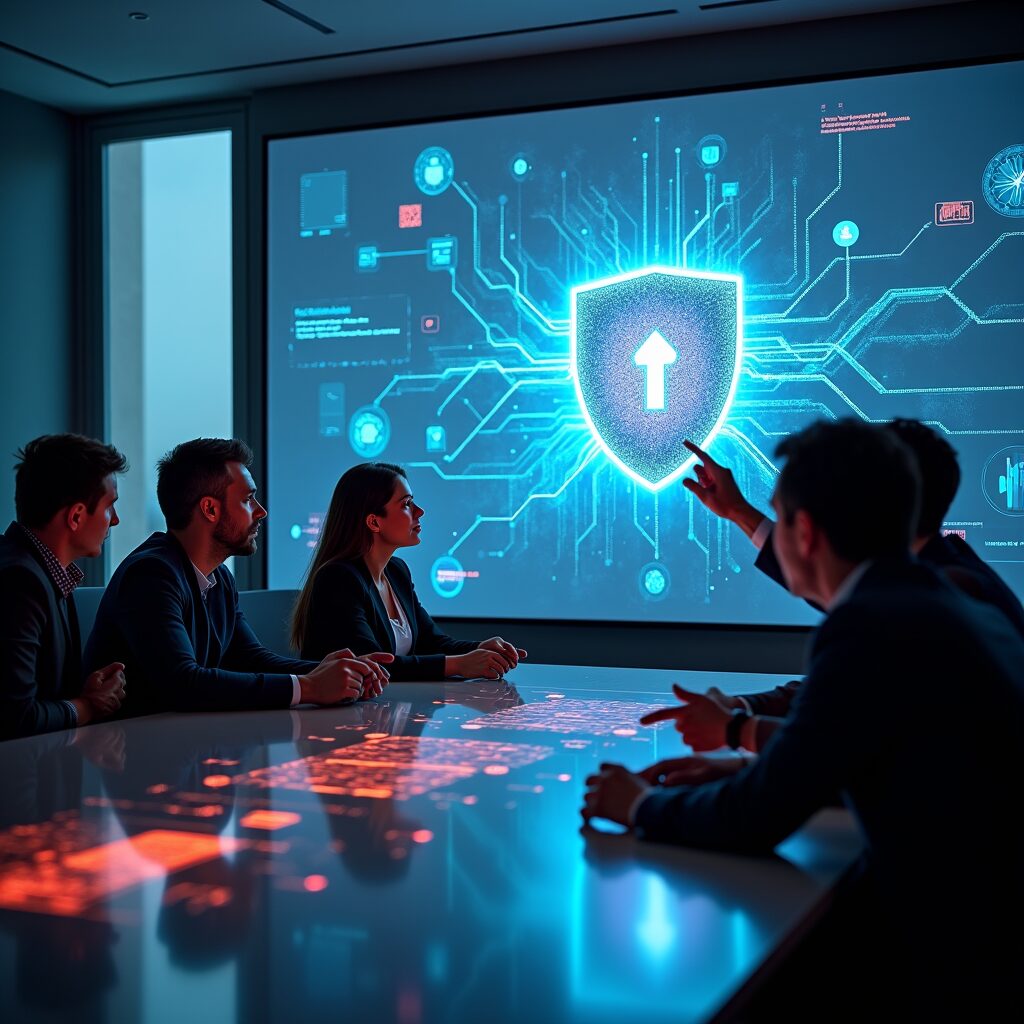 AI en Cyber: Nieuwe topprioriteit in de bestuurskamer.