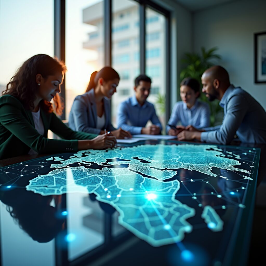 Nigeria garandeert digitale toekomst met nieuwe zeekabel.