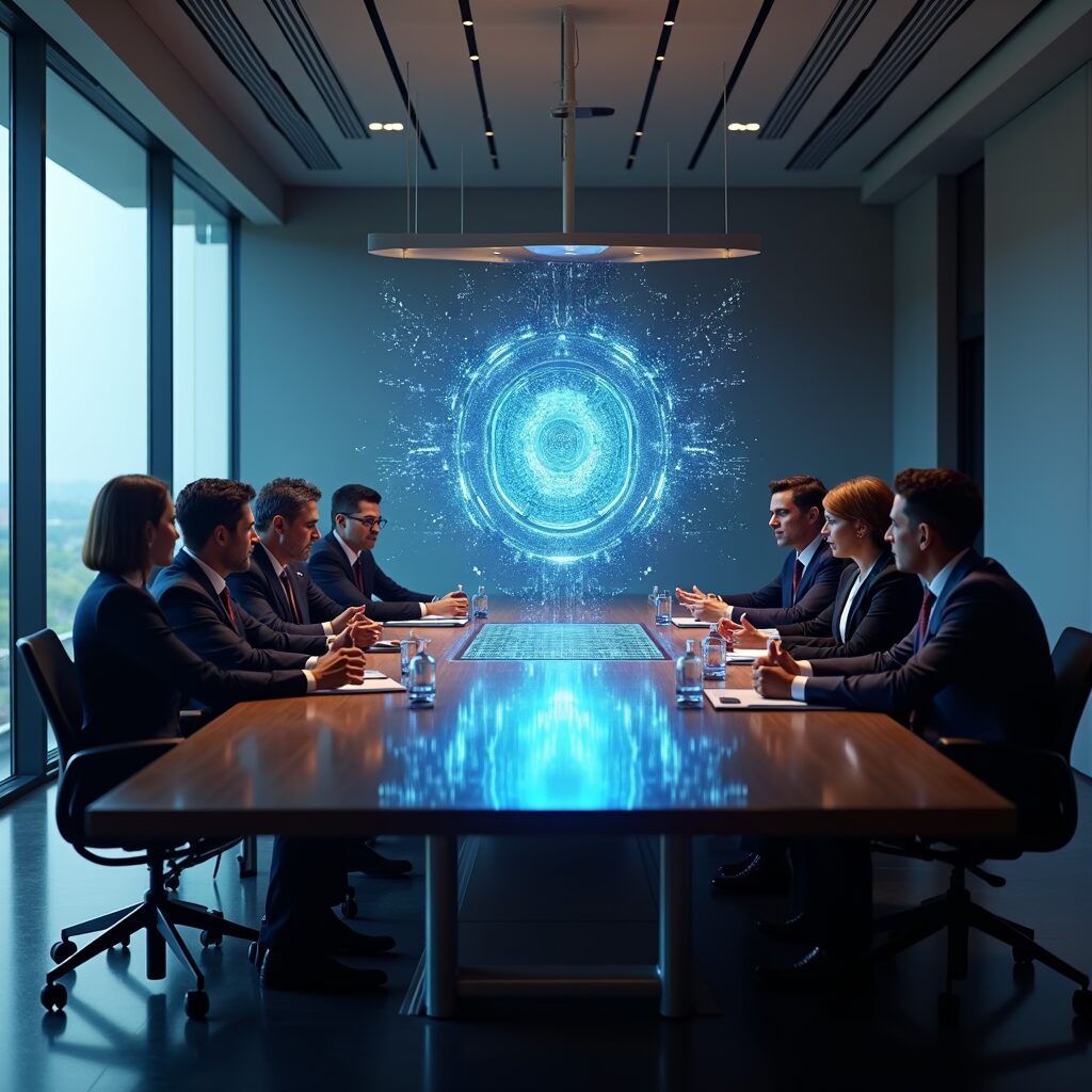 Dubbele Dreiging: AI en Cyber Toprisico voor Boardroom