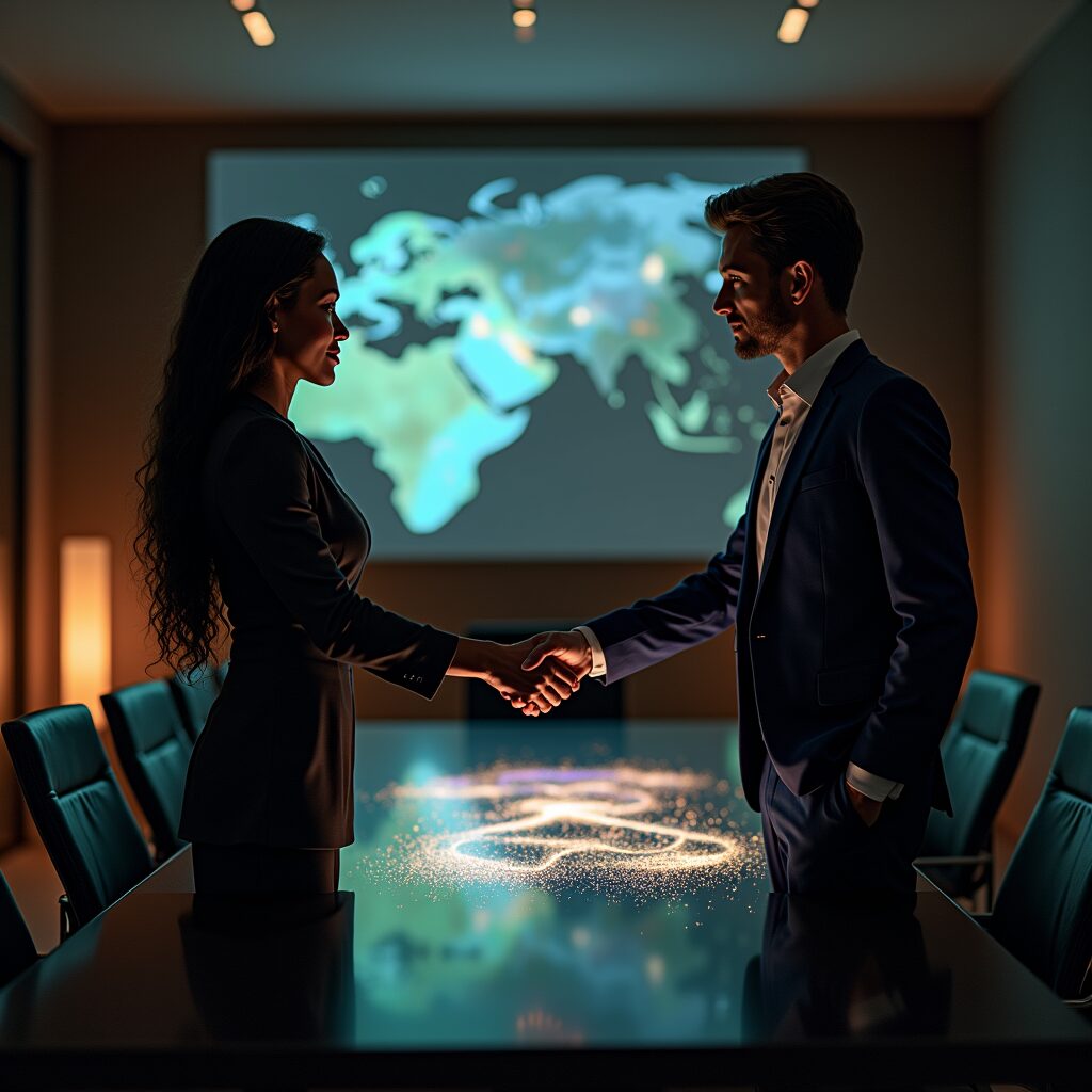 Nigeria en Google: tweede zeekabel voor digitale veerkracht.