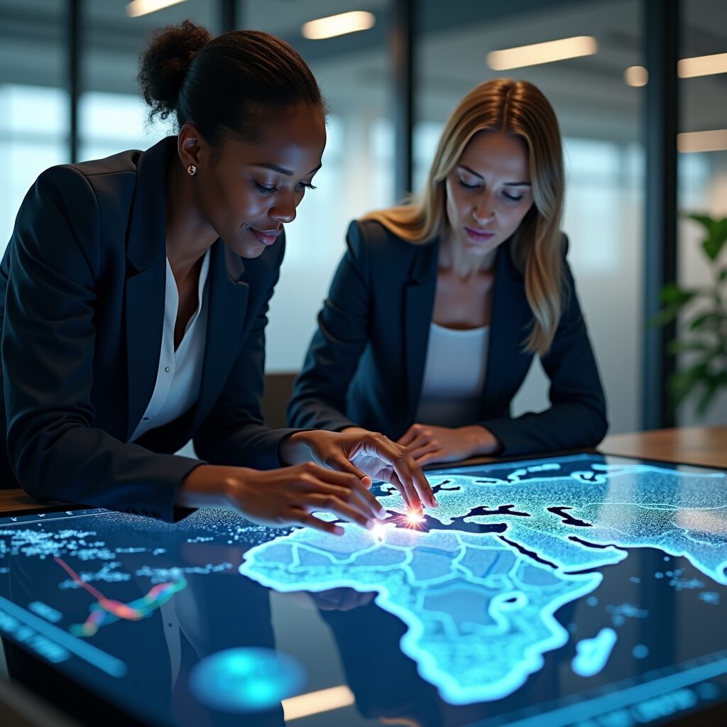 Nieuwe Google-kabel antwoord op internetcrisis West-Afrika.