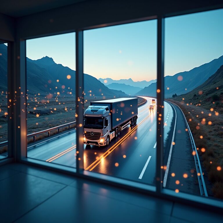 Europa's logistiek voorop: altijd en overal verbonden.