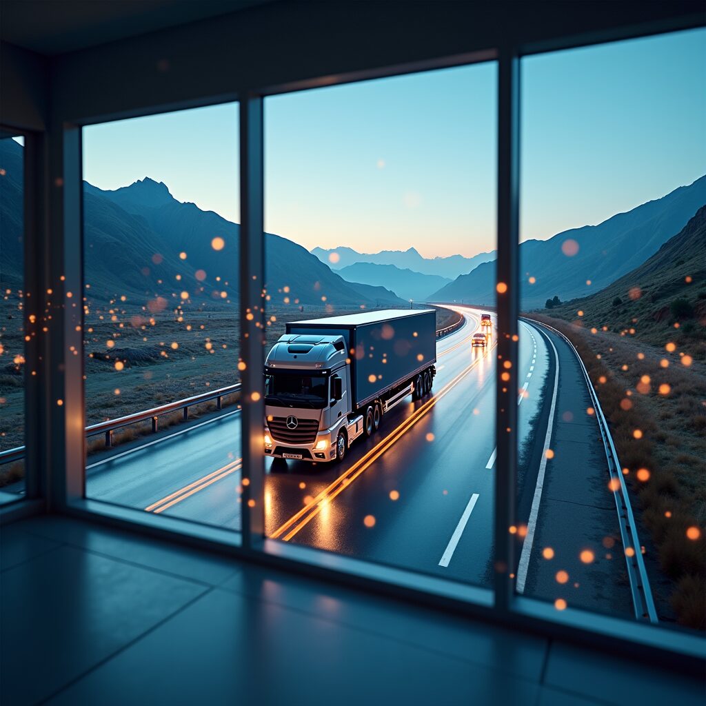 Europa's logistiek voorop: altijd en overal verbonden.