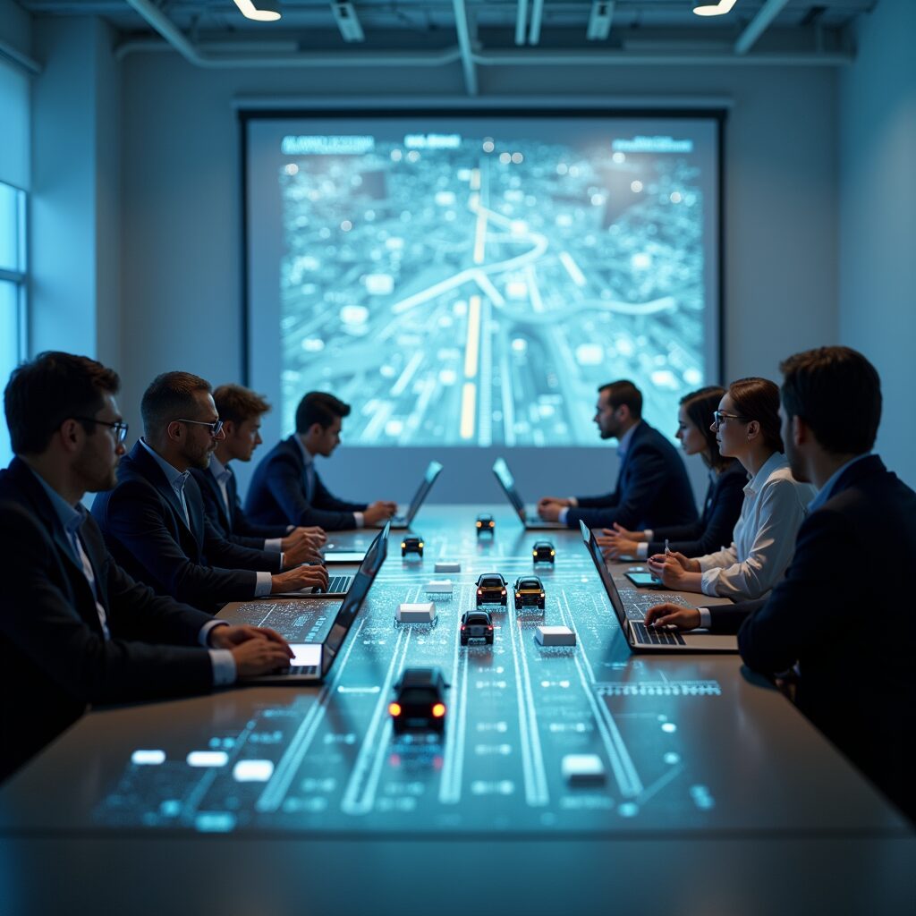 Stroomstoring legt zwakte van zelfrijdende auto's bloot.