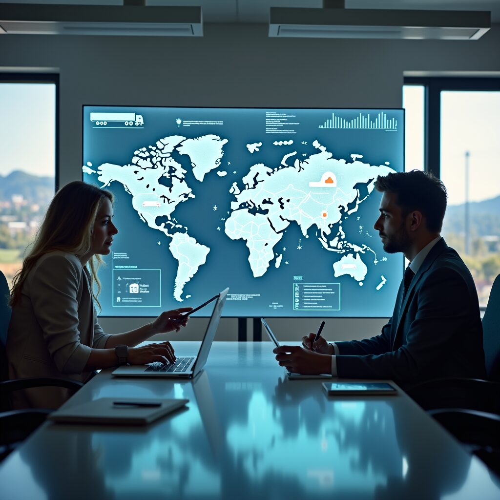 Altijd verbonden: logistiek en landbouw zonder grenzen.