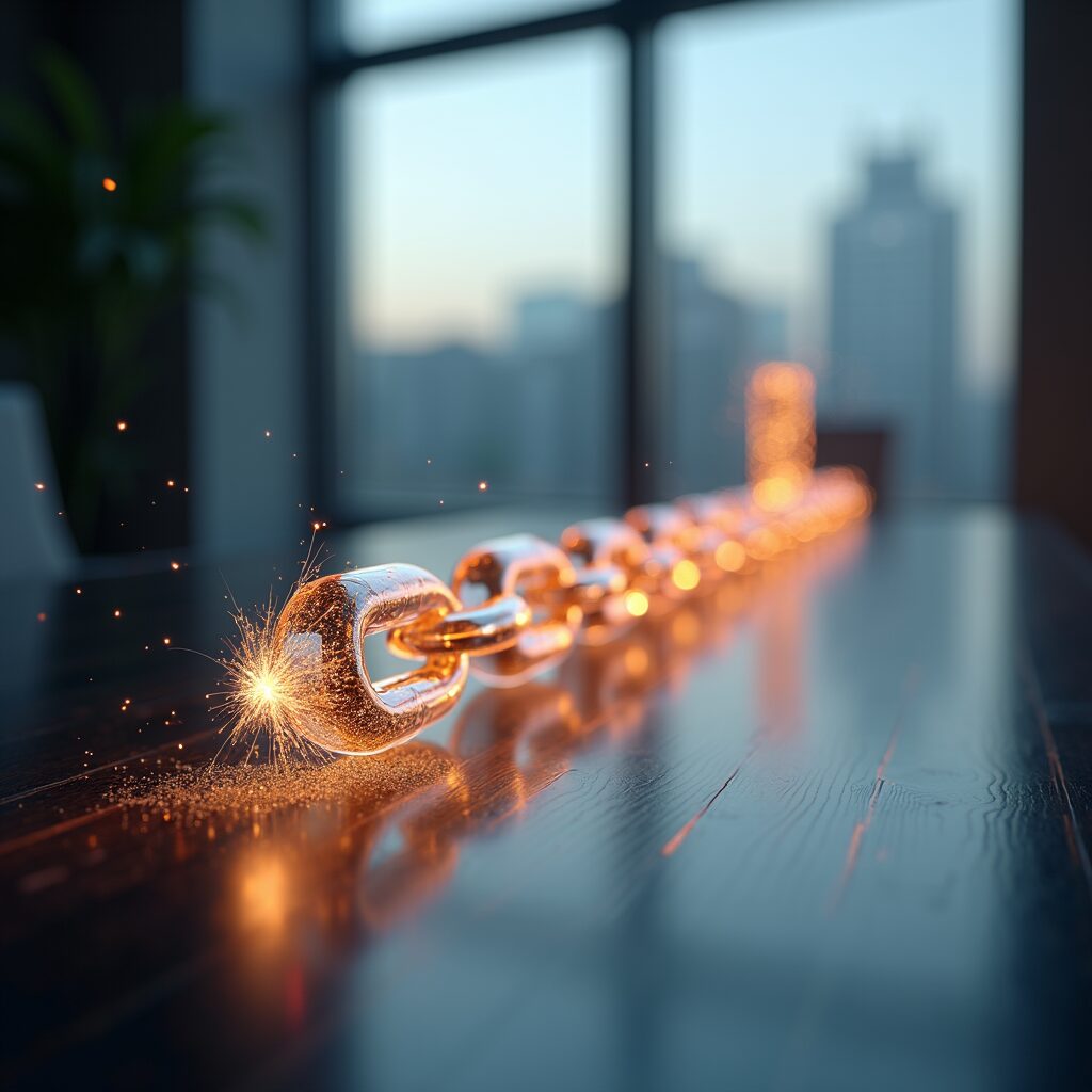 Zwakste schakel in supply chain treft Goldman Sachs.