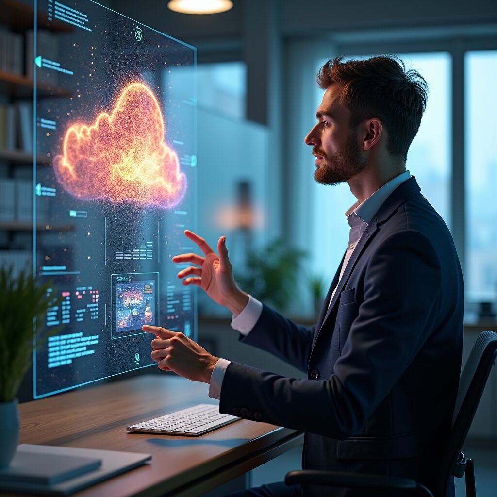 AI als creatieve copiloot in de journalistiek.