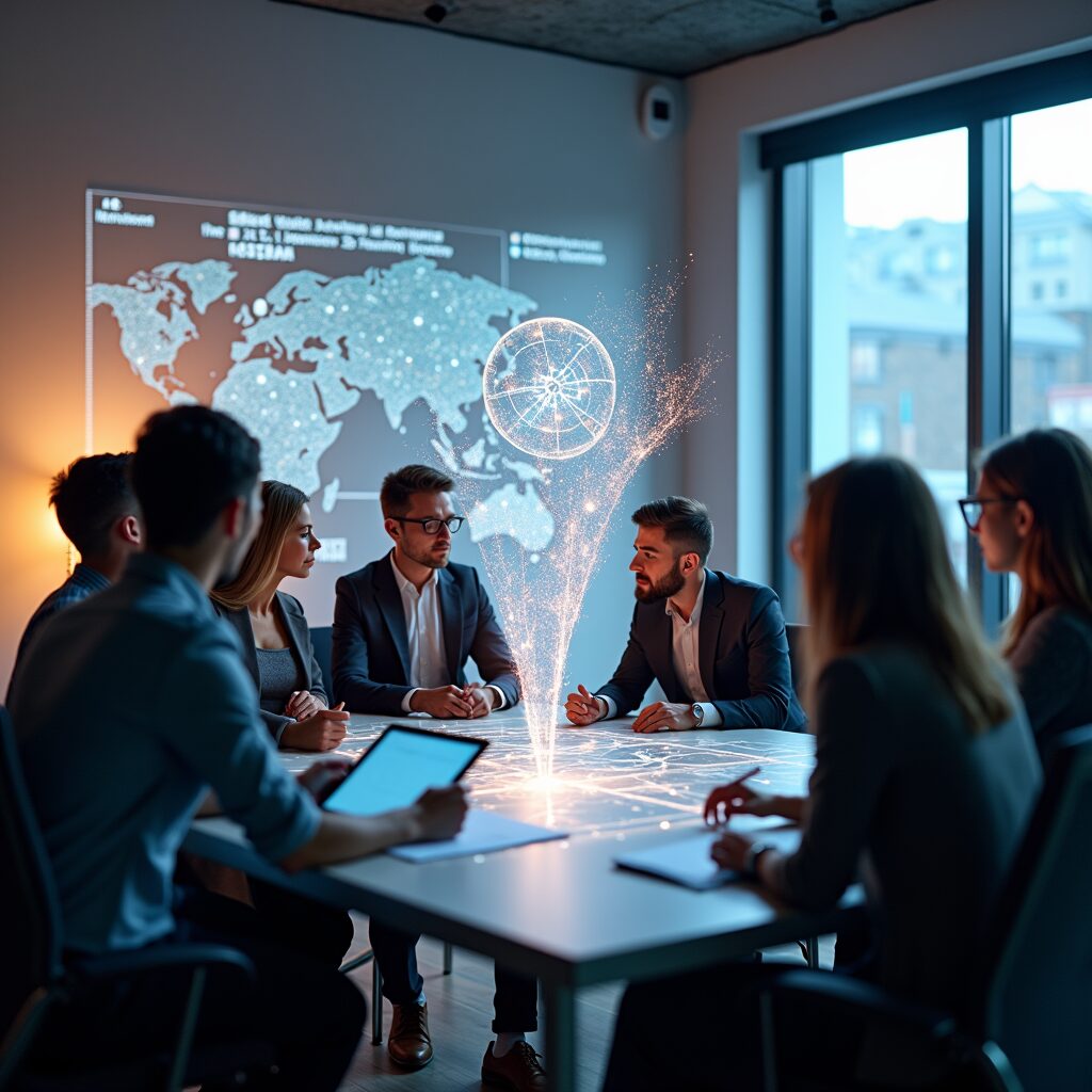 AI in Benelux media: van experiment tot strategie.