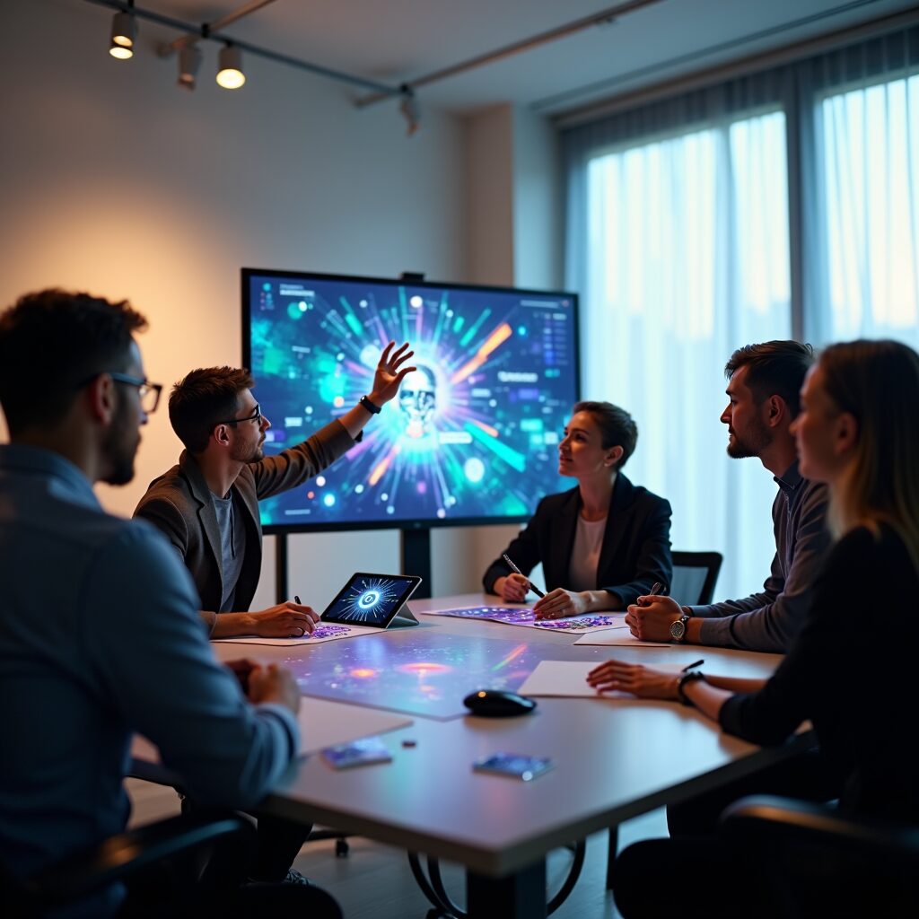 De les uit Hollywood: AI is assistent, geen artiest.