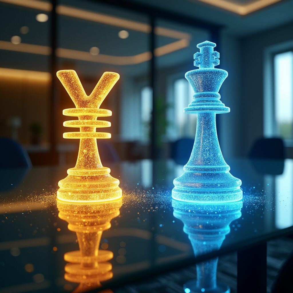 China's rente-wapen zet digitale euro op achterstand.