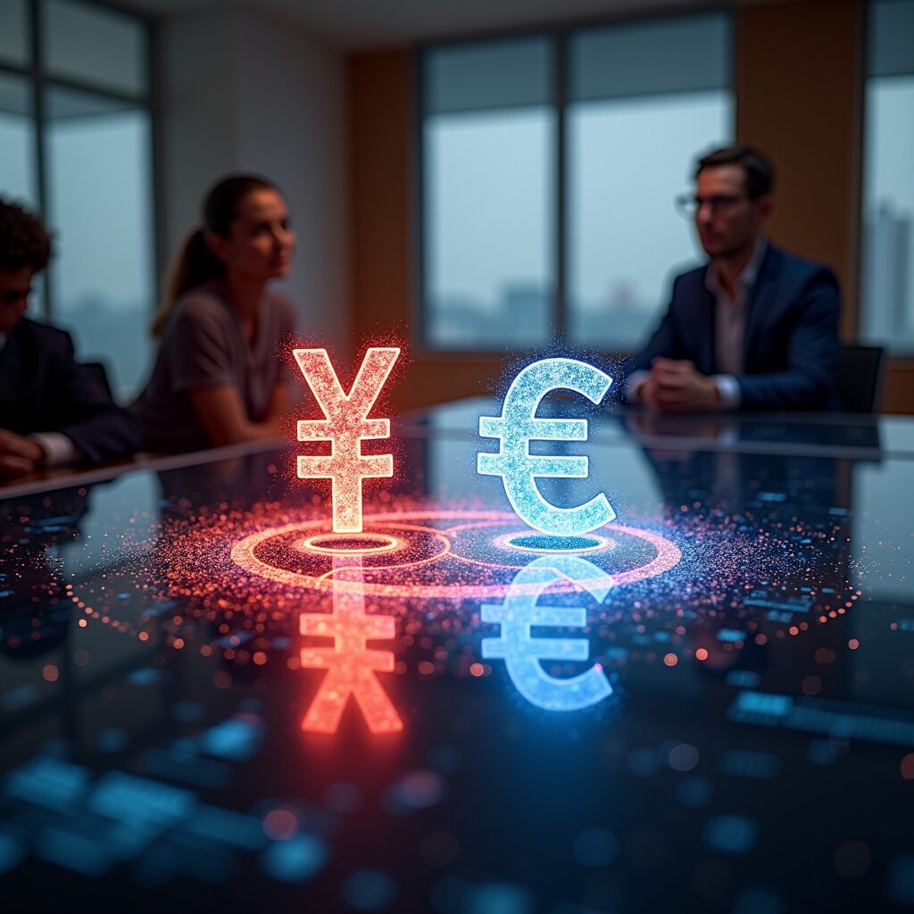 China's rente-yuan: strategische wekroep voor Europa.