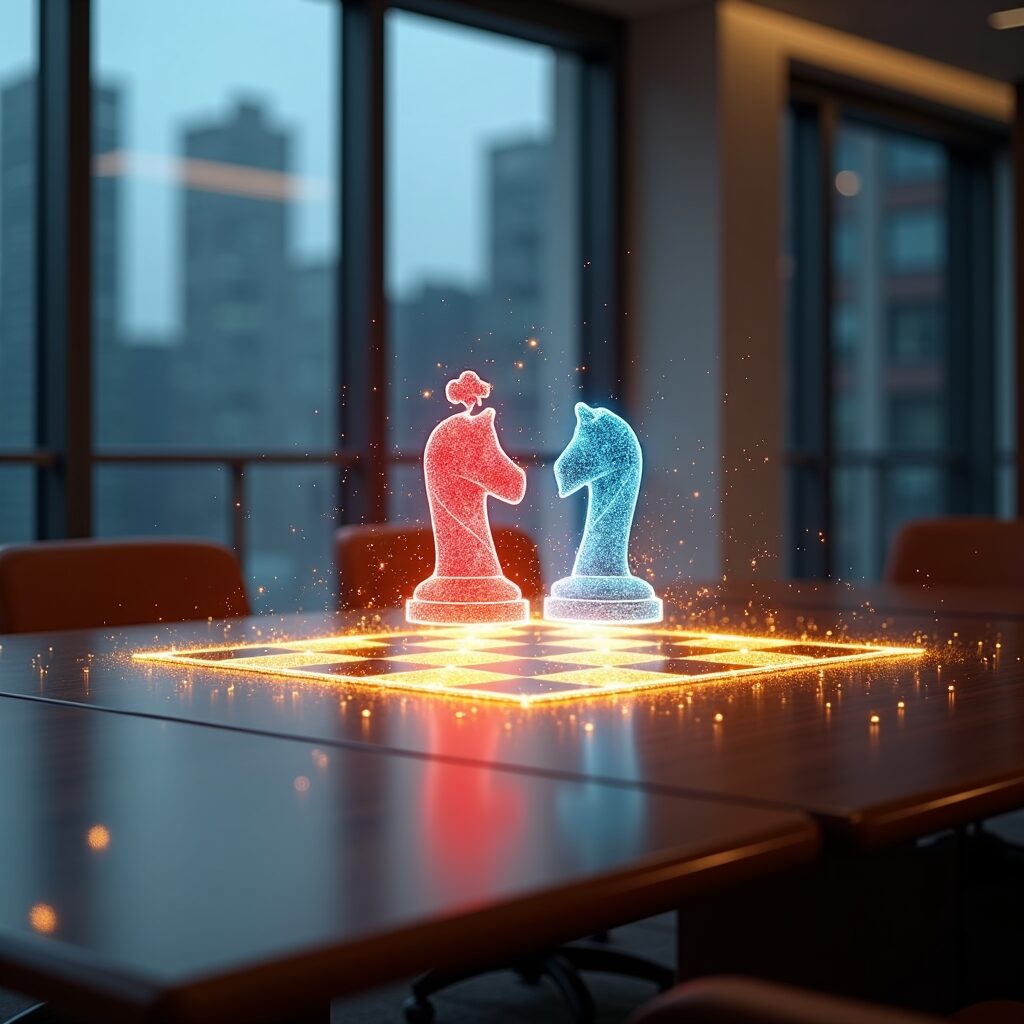 Beursgang MiniMax: mondiale AI-concurrentie op scherp.