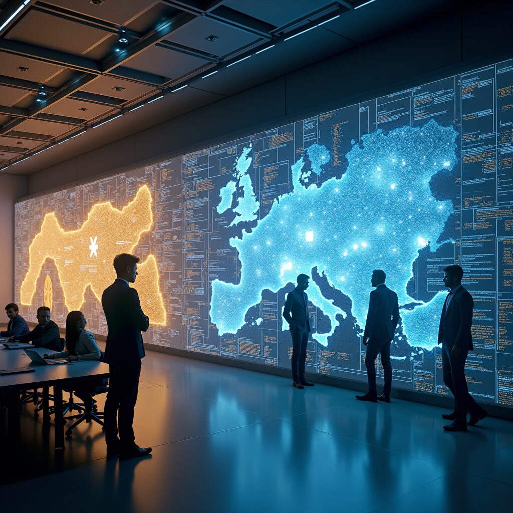 AI-wedloop: Europa's autonomie op het spel.