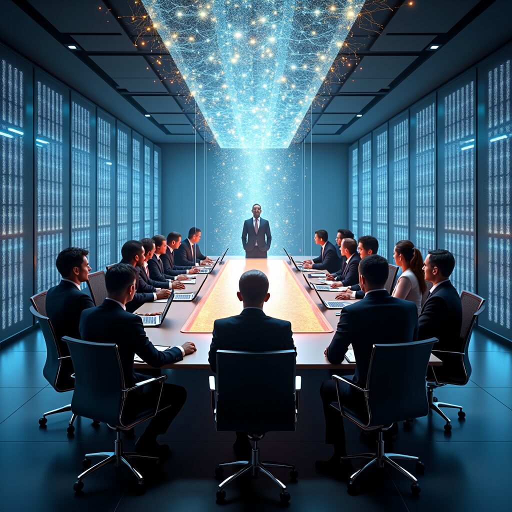 AI-rekenkracht: de nieuwe strategische wapenwedloop.