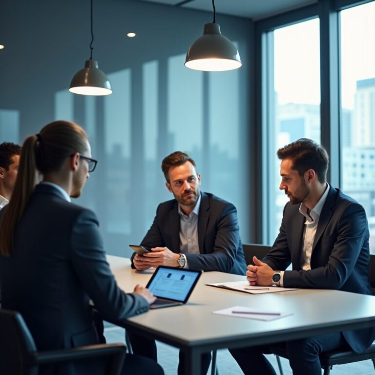 Praktijktoepassing: Productiviteitswinst voor de Financiële Dienstverlener