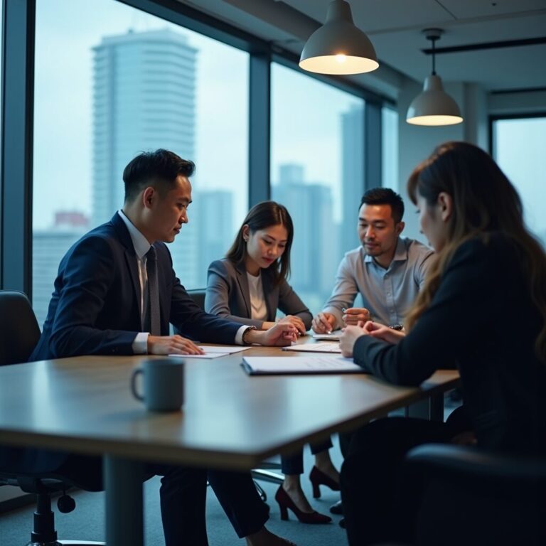 De Praktijk van Internationale AI Governance: Een Voorbeeld