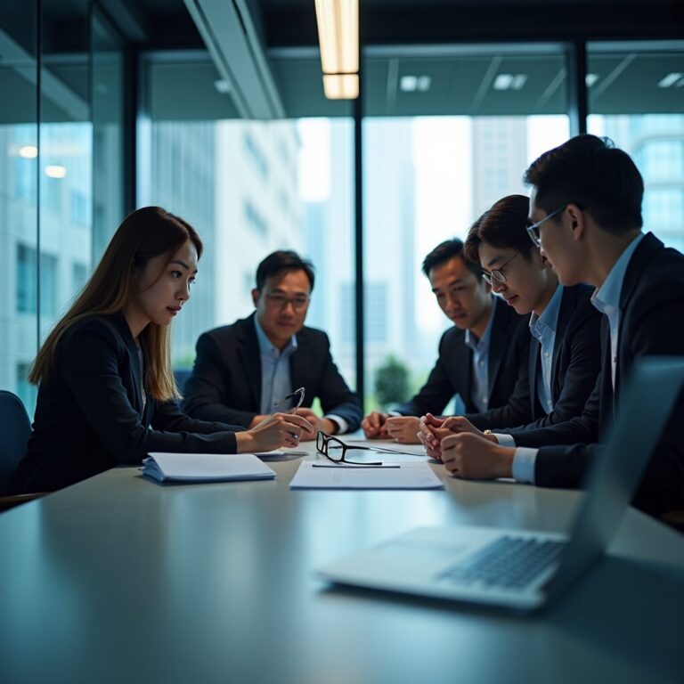 Hoe Europese Bedrijven Reageren op AI Concurrentie uit China