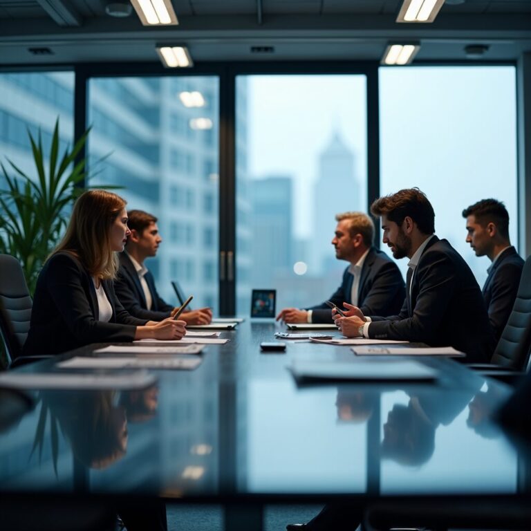 Hoe Reageert U op de Groeiende AI Concurrentie? Een Strategisch Actieplan