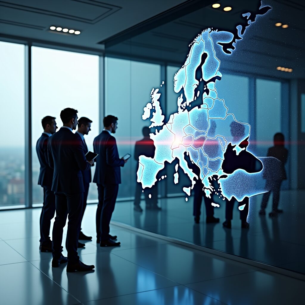 ESA-cyberaanval: Alarm voor Europese vitale sectoren.