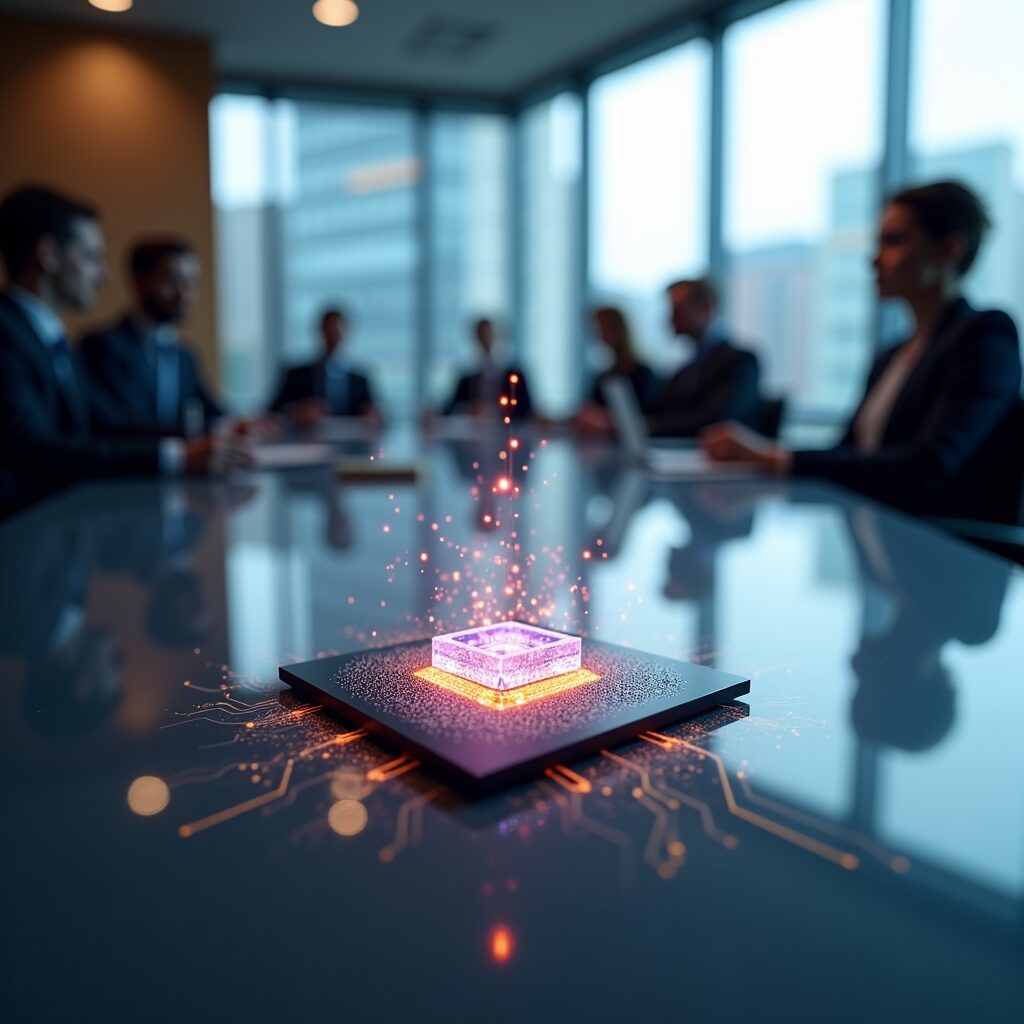 Baidu's AI-chip beursgang zet markt op scherp.