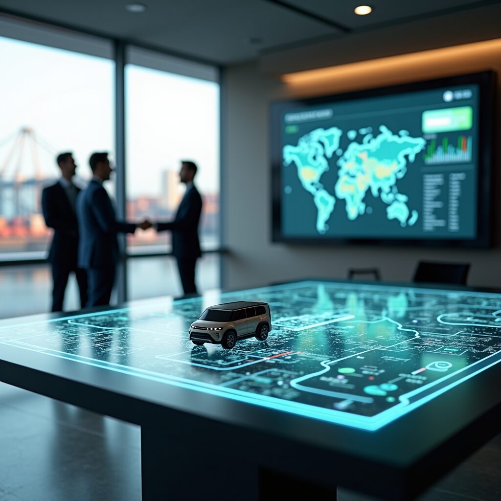 BYD-data: sleutel tot efficiënte en veilige havenlogistiek.