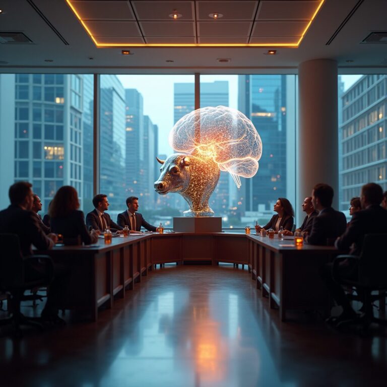 Wall Street omarmt AI als motor voor groei.