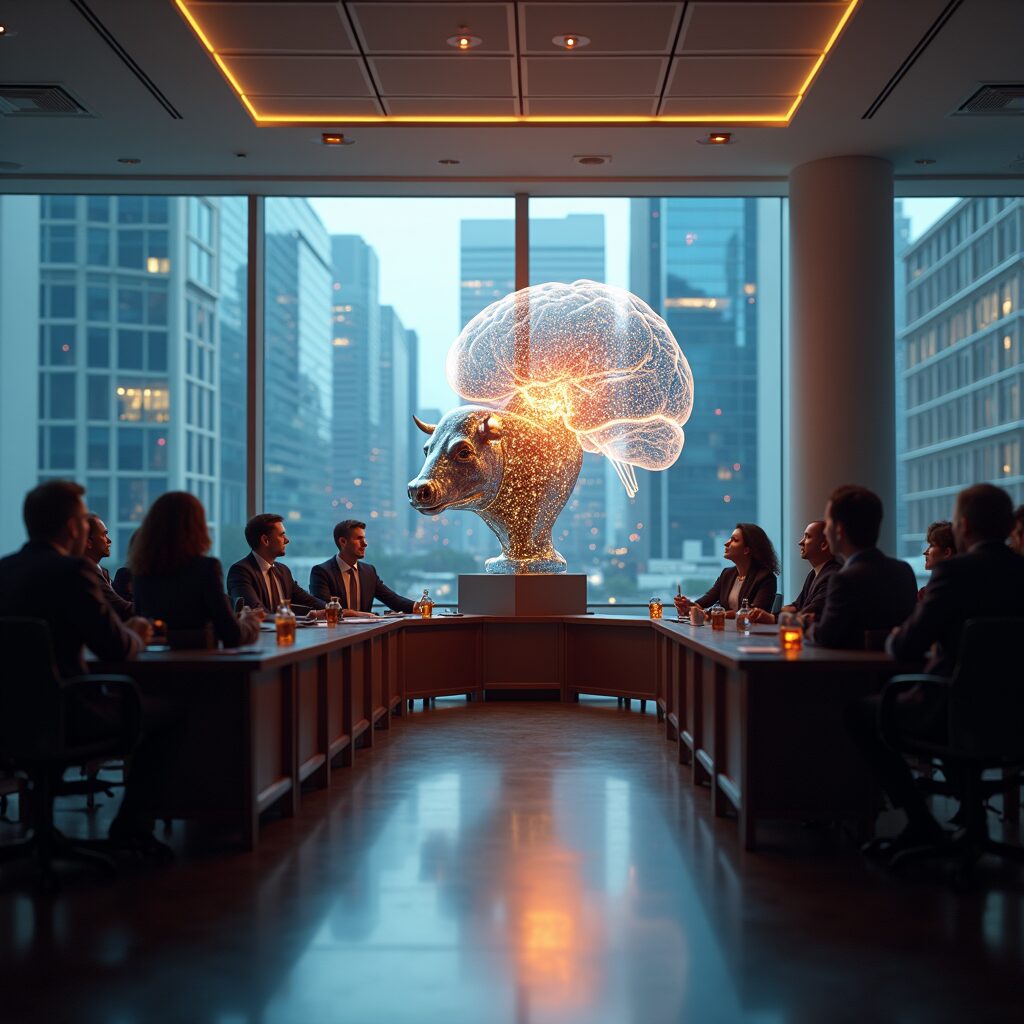 Wall Street omarmt AI als motor voor groei.