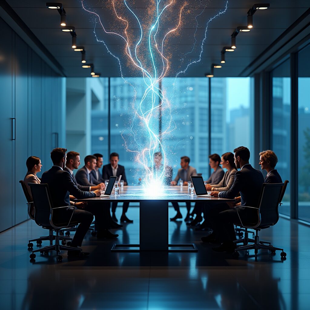 AI als groeimotor: Wall Street wijst de weg.