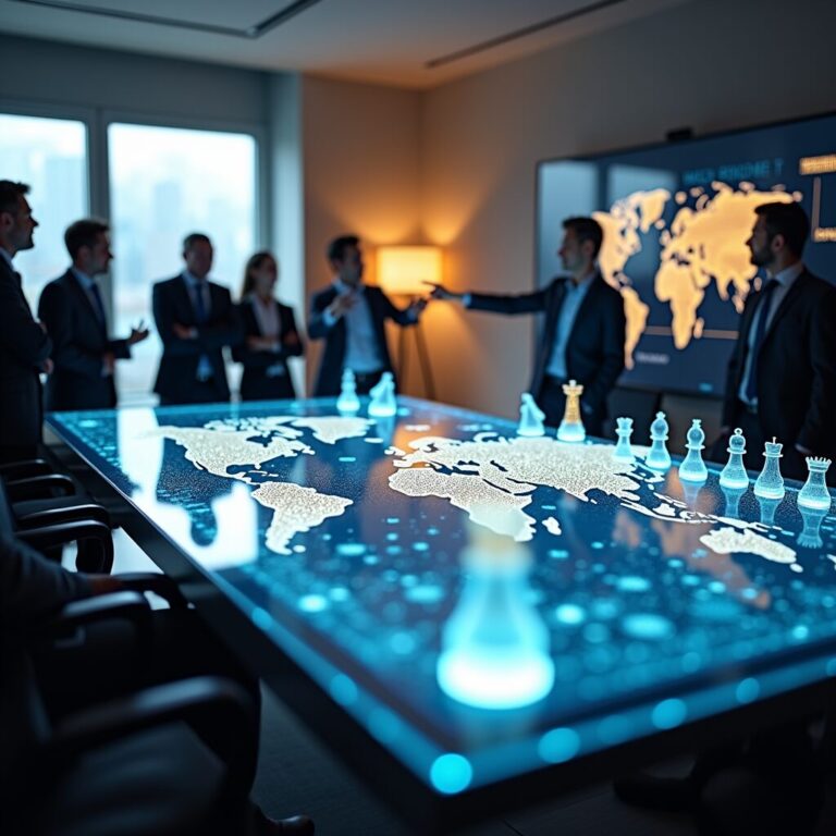 AI-investeringsgolf: Druk en kansen voor Europese IT-leiders.
