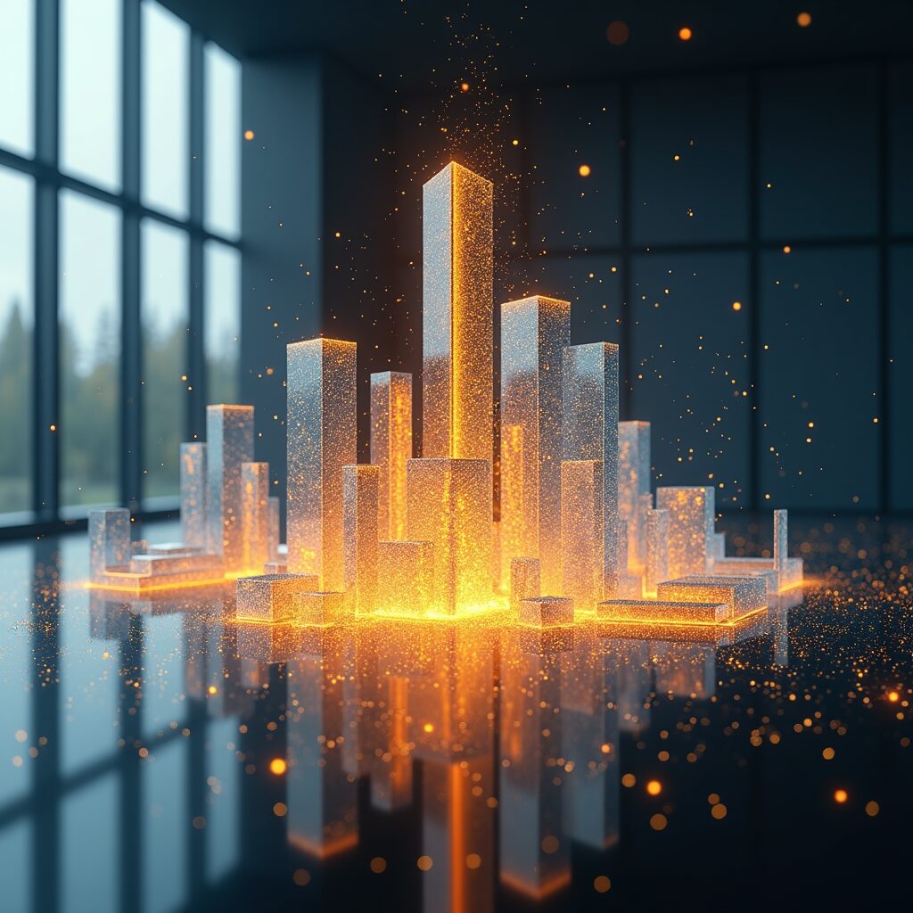 AI-hausse hertekent de financiële markten.