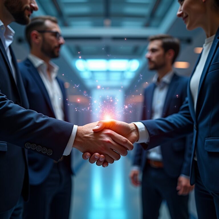 AI-voorsprong financieren buiten de gebaande paden.