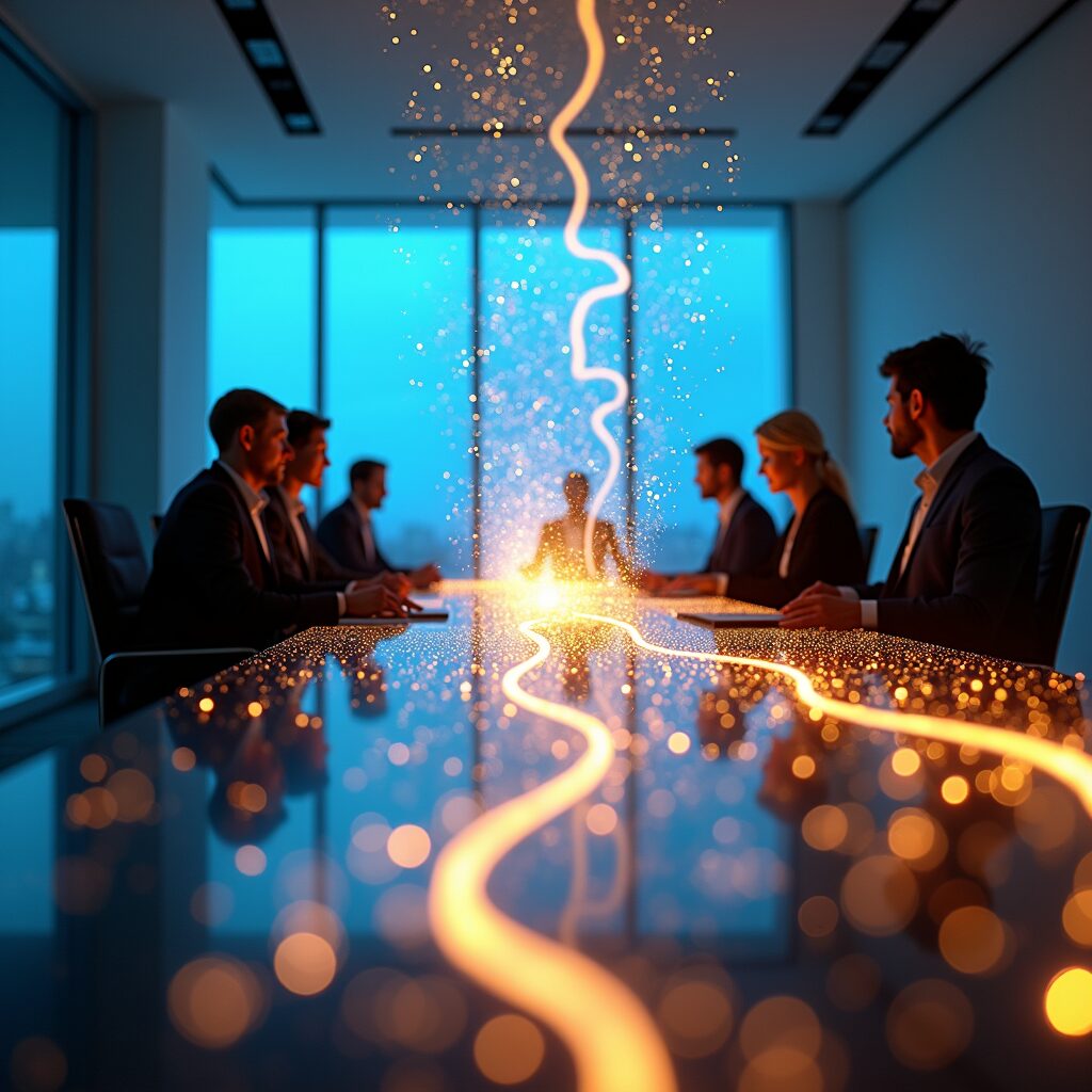 AI-investeringen ontketenen recordvraag naar bedrijfskrediet.