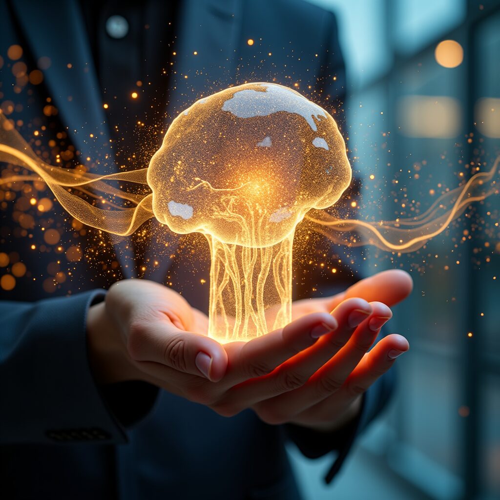 Private krediet: de motor achter AI-innovatie.