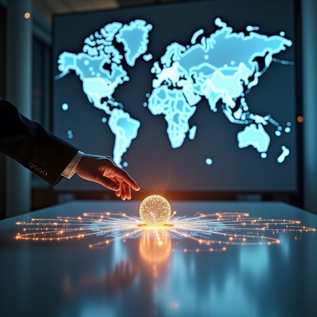 Geopolitiek hertekent de AI-roadmap van Europese logistiek.