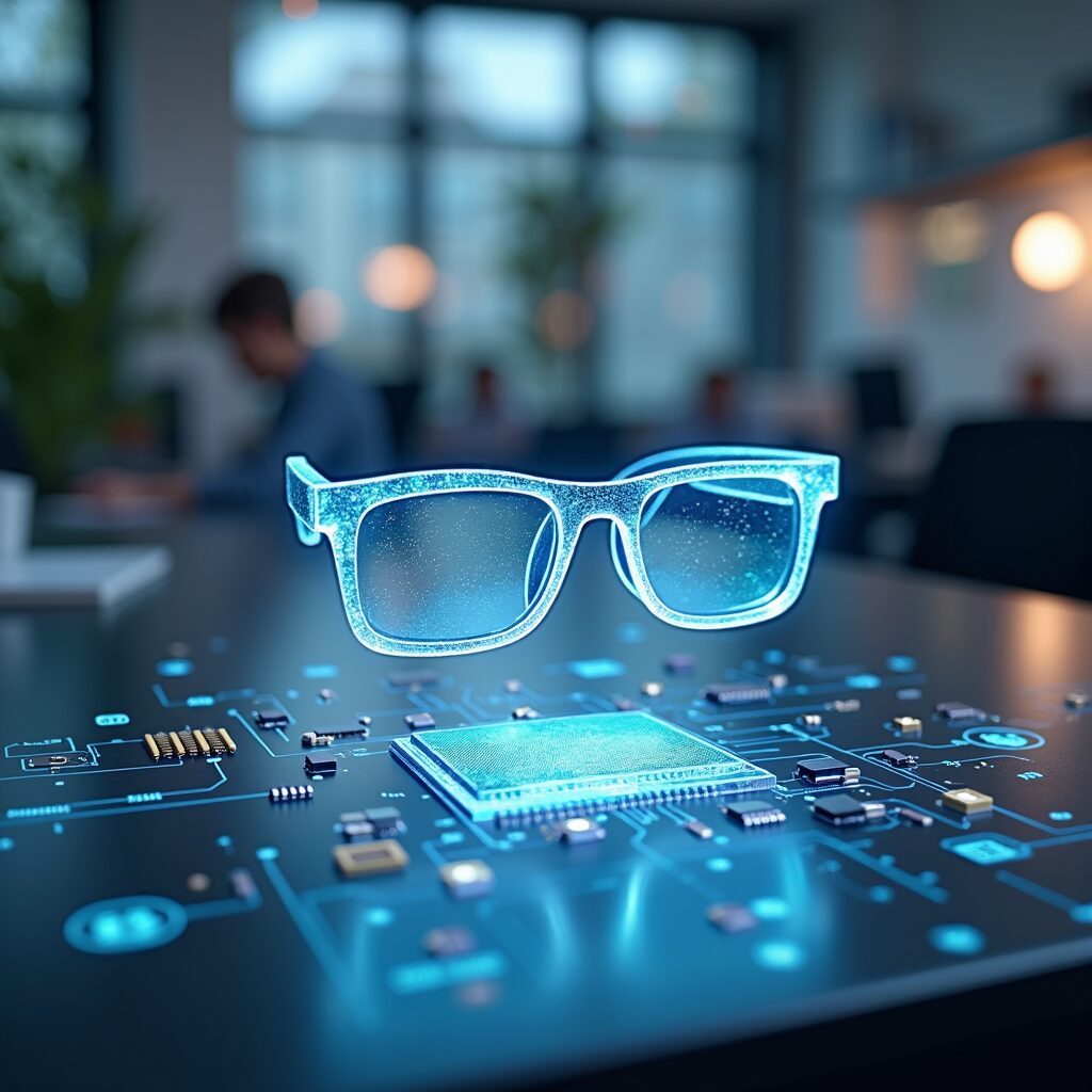 TDK maakt zakelijke AR-bril licht en haalbaar.